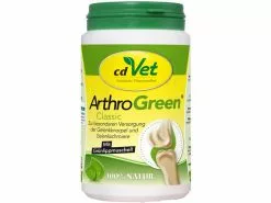 CdVet Hunde-Nahrungsergänzung ArthroGreen Classic, 165 g