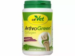 CdVet Hunde-Nahrungsergänzung ArthroGreen Collagen, 130 g