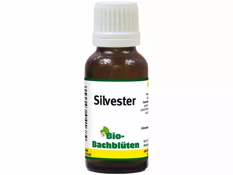 CdVet Hunde-Nahrungsergänzung Bio-Bachblüten, Silvester, 20 ml 1 CdVet Hunde-Nahrungsergänzung Bio-Bachblüten, Silvester, 20 ml