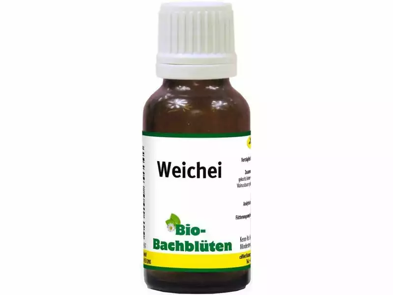 CdVet Hunde-Nahrungsergänzung Bio-Bachblüten, Weichei, 20 ml 1 CdVet Hunde-Nahrungsergänzung Bio-Bachblüten, Weichei, 20 ml