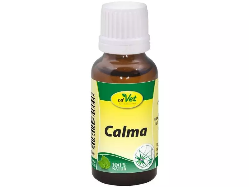 CdVet Hunde-Nahrungsergänzung Calma, 20 ml 1 CdVet Hunde-Nahrungsergänzung Calma, 20 ml