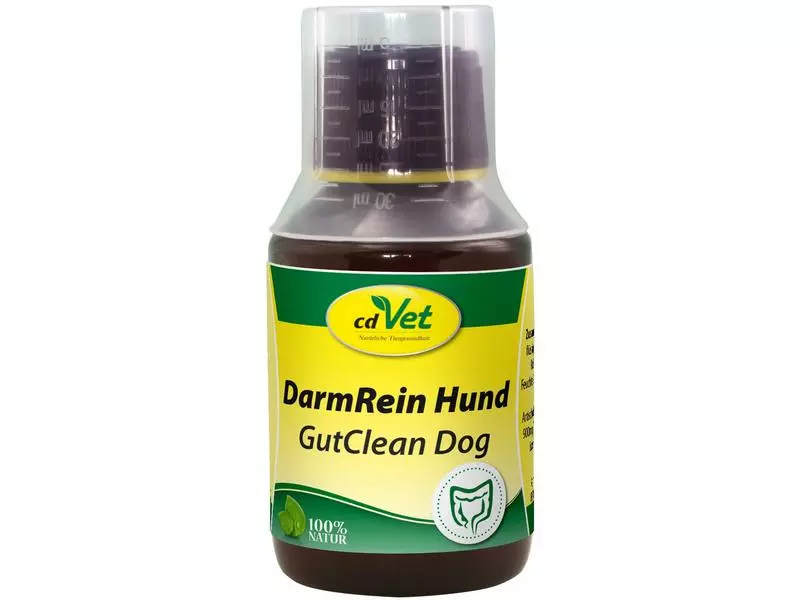 CdVet Hunde-Nahrungsergänzung DarmRein Hund, 100 ml 1 CdVet Hunde-Nahrungsergänzung DarmRein Hund, 100 ml