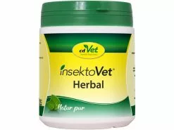 CdVet Hunde-Nahrungsergänzung InsektoVet Herbal, 250 g