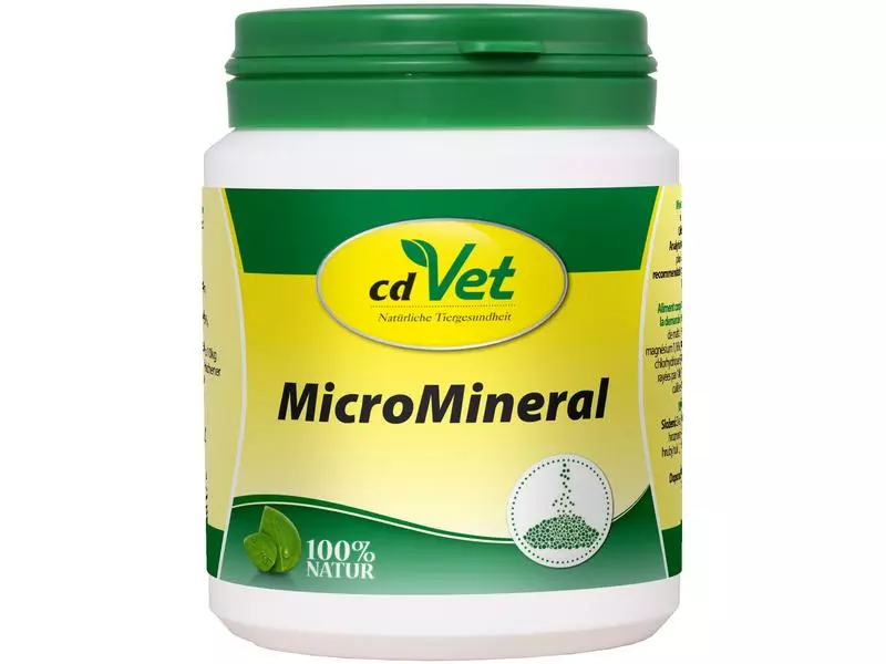 CdVet Hunde-Nahrungsergänzung MicroMineral, Hund & Katze, 150 g 1 CdVet Hunde-Nahrungsergänzung MicroMineral, Hund & Katze, 150 g