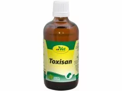 CdVet Hunde-Nahrungsergänzung Toxisan, 100 ml