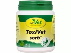 CdVet Hunde-Nahrungsergänzung ToxiVet sorb, 150 g