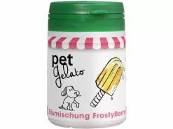 CdVet Hunde-Nahrungsergänzung petGelato, FrostyBerry, 44 g