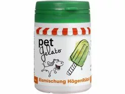 CdVet Hunde-Nahrungsergänzung petGelato, HägenRübli, 50 g