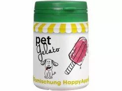 CdVet Hunde-Nahrungsergänzung petGelato, HappyApple, 44 g