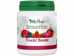 CdVet Hunde-Nahrungsergänzung Fit-Hap Smoothie, Frucht Bombe 120 g