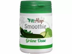 CdVet Hunde-Nahrungsergänzung Fit-Hap Smoothie, Grüne Oase, 40 g