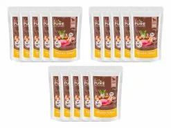 Be Pure Nassfutter Pute mit Kartoffel & Fenchel, 15 x 150 g