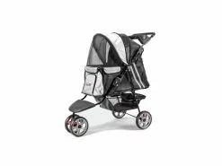 InnoPet Buggy All Terrain, Schwarz / Silber