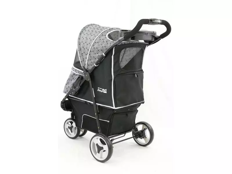 InnoPet Buggy Allure, Onyx 4 InnoPet Buggy Allure, Onyx - Image 4