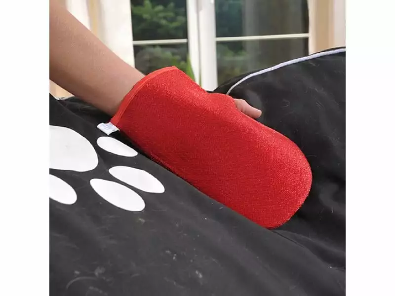 Swirl Tierhaar-Handschuh 2 Swirl Tierhaar-Handschuh - Image 2