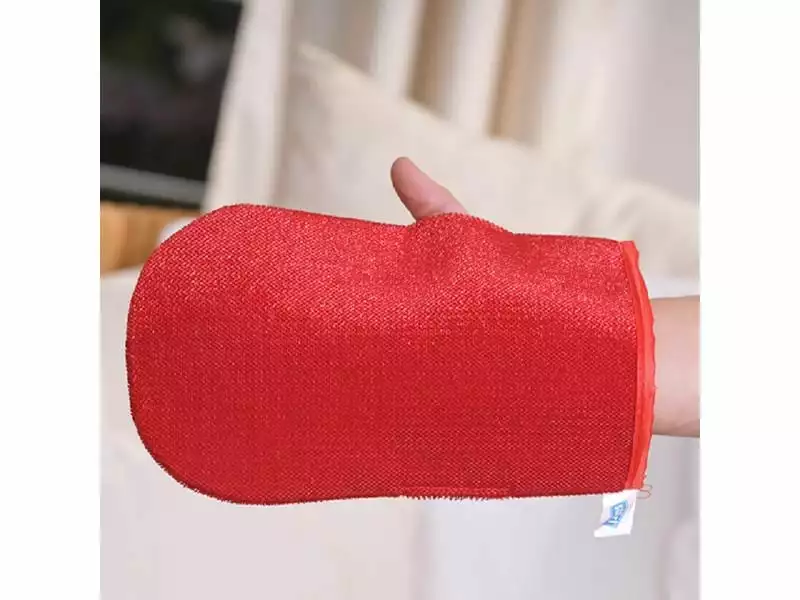 Swirl Tierhaar-Handschuh 3 Swirl Tierhaar-Handschuh - Image 3