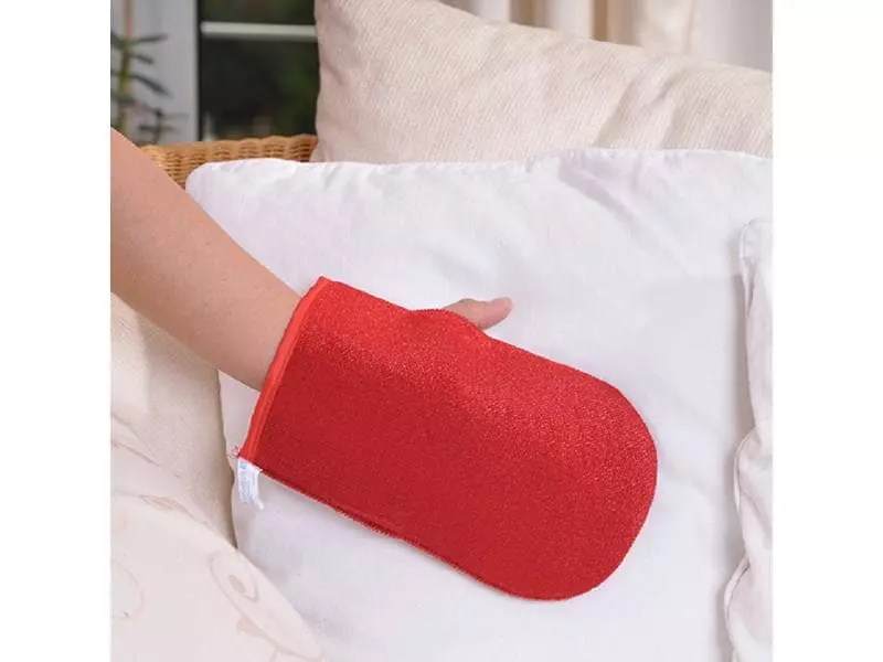 Swirl Tierhaar-Handschuh 4 Swirl Tierhaar-Handschuh - Image 4