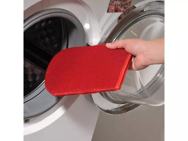 Swirl Tierhaar-Handschuh 5 Swirl Tierhaar-Handschuh - Image 5