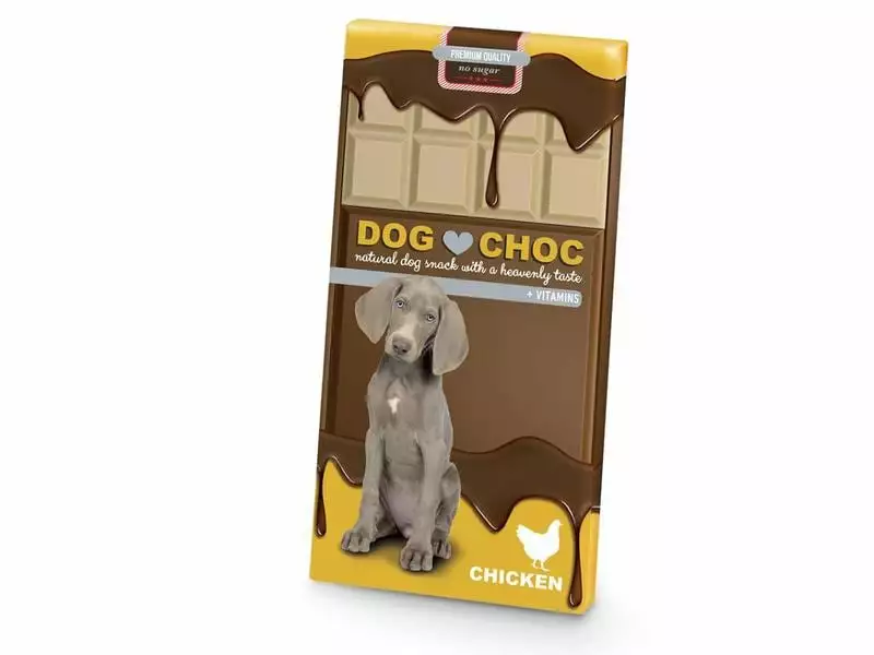 Duvoplus Leckerli Dog-Choc Huhn, 100 g 1 Duvoplus Leckerli Dog-Choc Huhn, 100 g