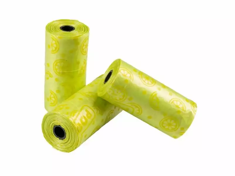 Duvoplus Hundekotbeutel mit Zitrusduft, 4 Rollen mit je 15 Beutel 2 Duvoplus Hundekotbeutel mit Zitrusduft, 4 Rollen mit je 15 Beutel - Image 2