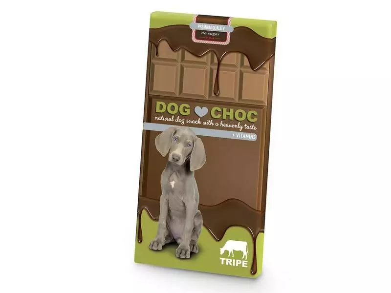Duvoplus Leckerli Dog-Choc Pansen, 100 g 1 Duvoplus Leckerli Dog-Choc Pansen, 100 g