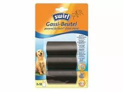 Swirl Gassi-Beutel mit Tragegriff, 36 Stück