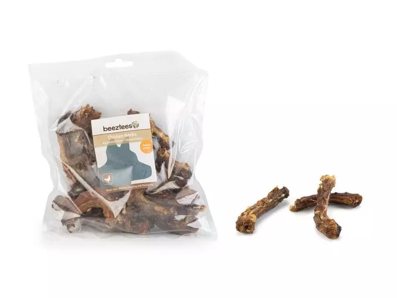 Beeztees Kausnack Hühnerhälse, 200 g 1 Beeztees Kausnack Hühnerhälse, 200 g