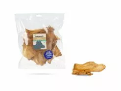 Beeztees Kausnack Lammohren, 125 g