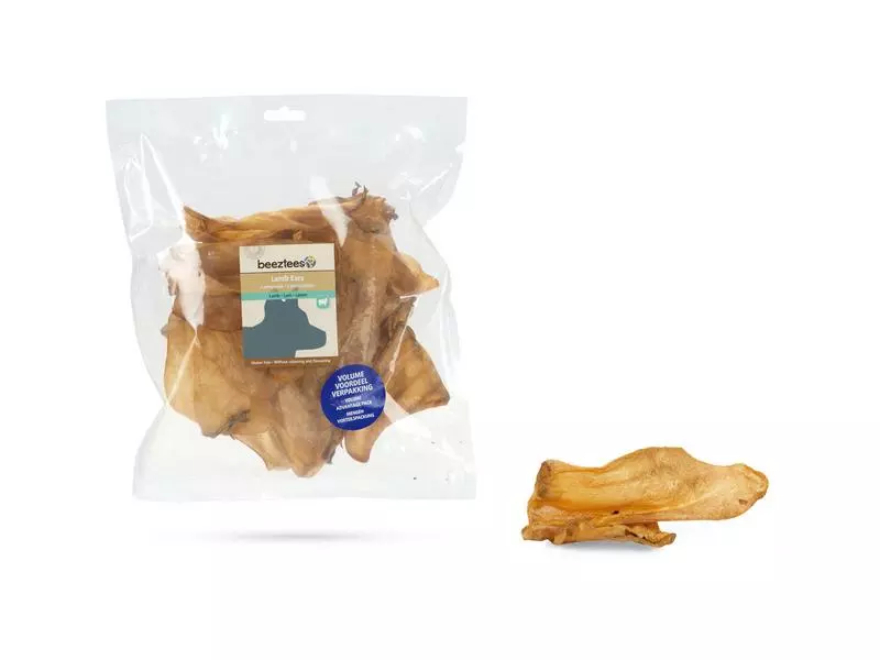Beeztees Kausnack Lammohren, 125 g 1 Beeztees Kausnack Lammohren, 125 g