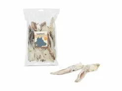 Beeztees Kausnack Kaninchenohren mit Fell, 200 g
