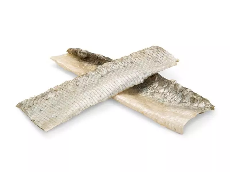 Beeztees Kausnack Lachshaut, 150 g 2 Beeztees Kausnack Lachshaut, 150 g - Image 2