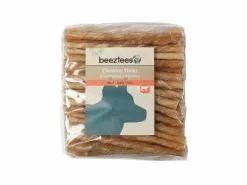 Beeztees Kausnack Rinderhaut Kausticks 12.5 cm ø 7 - 8 mm, 100 Stück