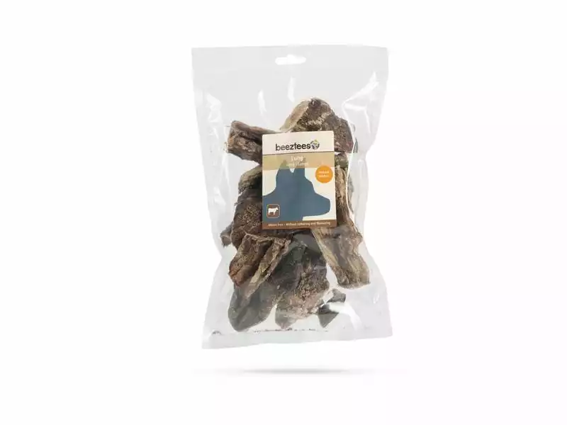 Beeztees Kausnack Rinderlunge, 150 g 1 Beeztees Kausnack Rinderlunge, 150 g
