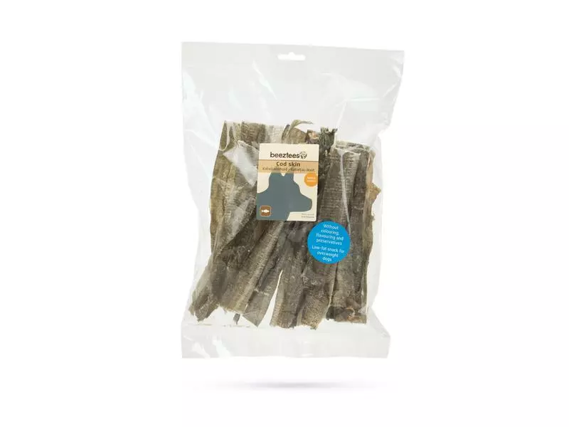 Beeztees Kausnack Kabeljauhaut, 150 g 1 Beeztees Kausnack Kabeljauhaut, 150 g