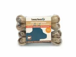 Beeztees Kausnack Knochen Ochsenziemer 10 cm, 2 Stück