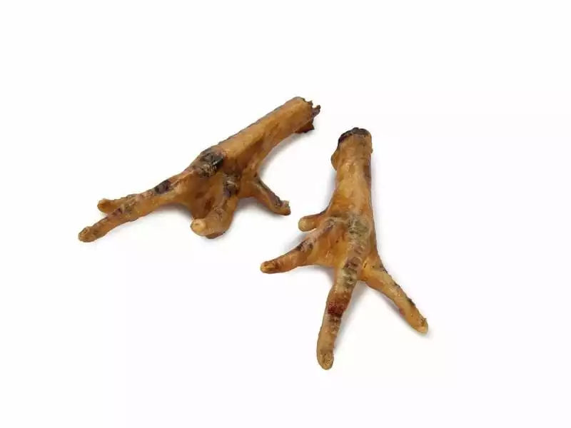 Beeztees Kausnack Hühnerfüsse, 200 g 2 Beeztees Kausnack Hühnerfüsse, 200 g - Image 2