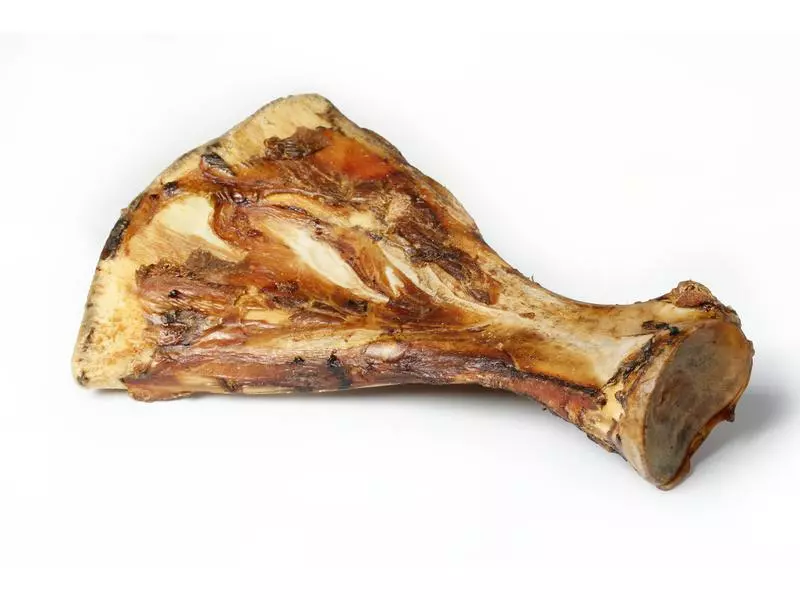 Beeztees Kausnack Schulterblatt Rind, 1 Stück 2 Beeztees Kausnack Schulterblatt Rind, 1 Stück - Image 2