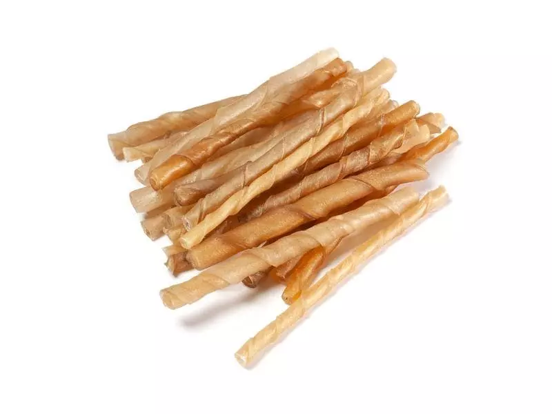 Beeztees Kausnack Rinderhaut Kausticks 12.5 cm ø 7 - 8 mm, 100 Stück 2 Beeztees Kausnack Rinderhaut Kausticks 12.5 cm ø 7 - 8 mm, 100 Stück - Image 2
