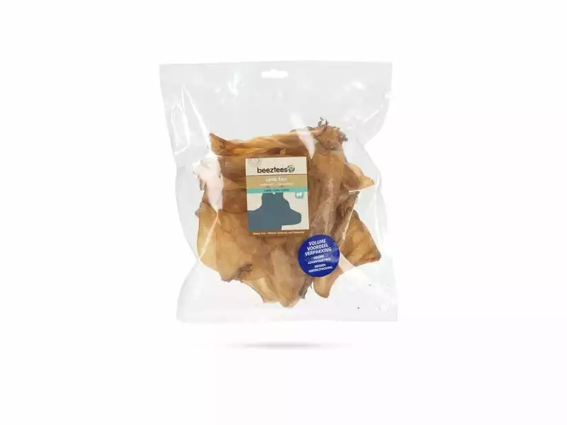 Beeztees Kausnack Lammohren, 125 g 3 Beeztees Kausnack Lammohren, 125 g - Image 3