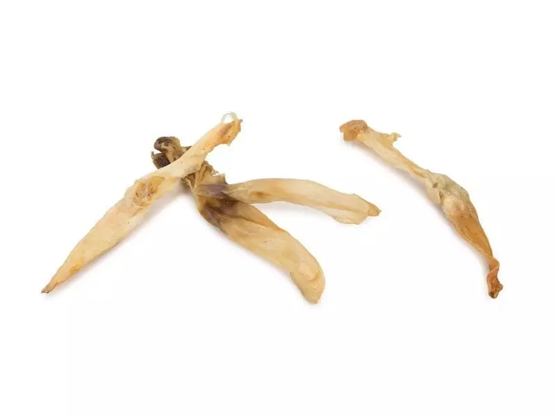 Beeztees Kausnack Kaninchenohren, 16 Stück 2 Beeztees Kausnack Kaninchenohren, 16 Stück - Image 2