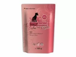 Dogz finefood Nassfutter No.02 Rind, 100 g
