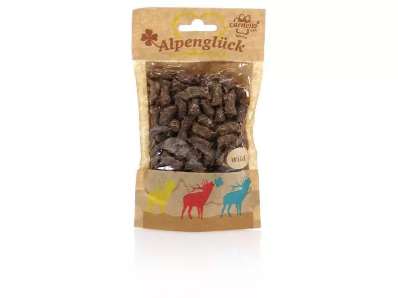 Carnello Leckerli Alpenglück Platzhirsch, 60 g 1 Carnello Leckerli Alpenglück Platzhirsch, 60 g
