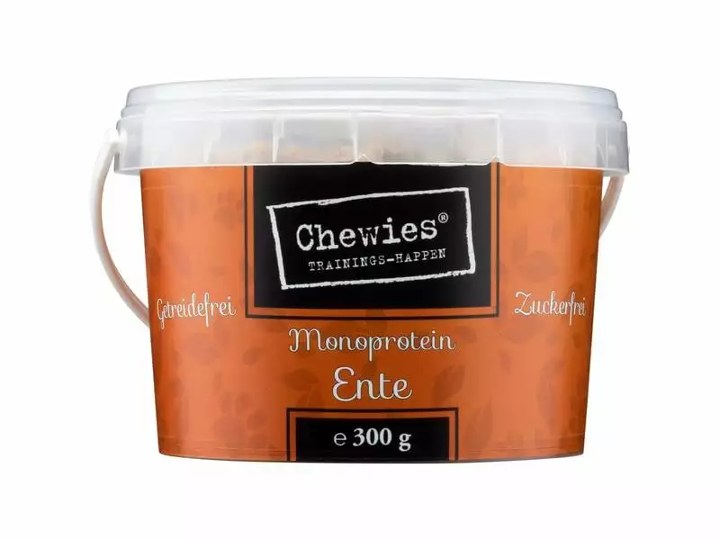 Chewies Leckerli Trainings-Happen Ente, 300 g 2 Chewies Leckerli Trainings-Happen Ente, 300 g - Image 2