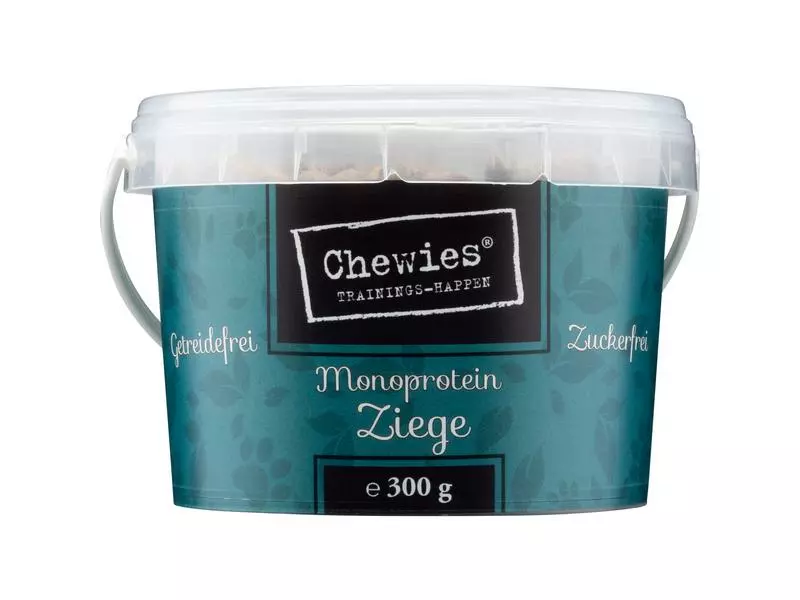 Chewies Leckerli Trainings-Happen Ziege, 300 g 2 Chewies Leckerli Trainings-Happen Ziege, 300 g - Image 2