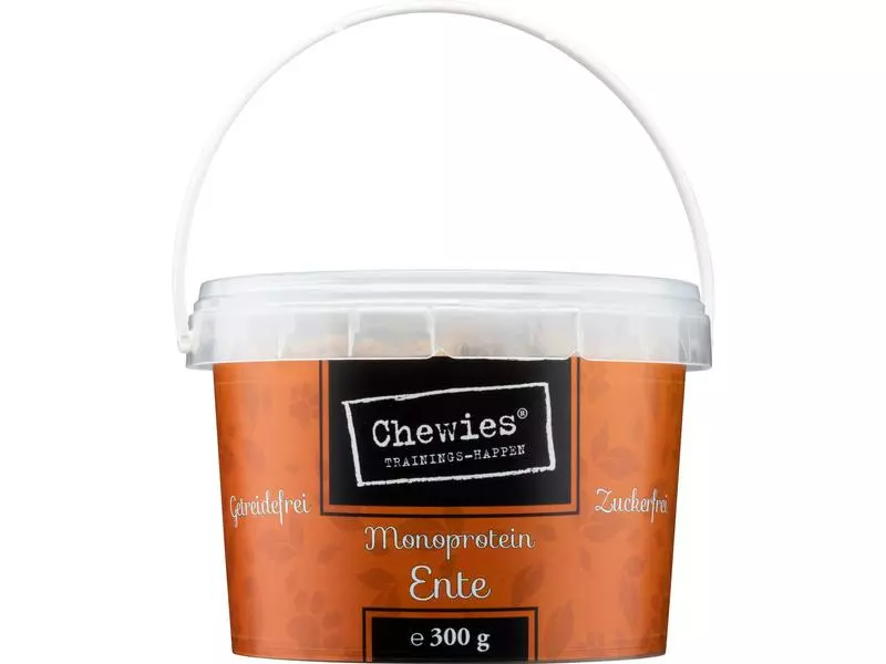 Chewies Leckerli Trainings-Happen Ente, 300 g 3 Chewies Leckerli Trainings-Happen Ente, 300 g - Image 3