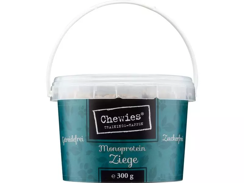 Chewies Leckerli Trainings-Happen Ziege, 300 g 3 Chewies Leckerli Trainings-Happen Ziege, 300 g - Image 3