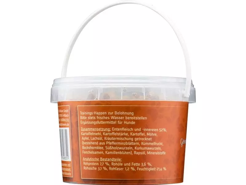 Chewies Leckerli Trainings-Happen Ente, 300 g 4 Chewies Leckerli Trainings-Happen Ente, 300 g - Image 4