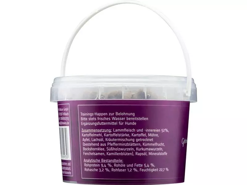 Chewies Leckerli Trainings-Happen Lamm, 300 g 2 Chewies Leckerli Trainings-Happen Lamm, 300 g - Image 2