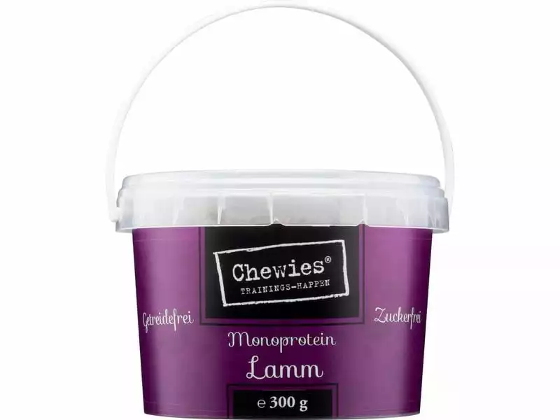 Chewies Leckerli Trainings-Happen Lamm, 300 g 5 Chewies Leckerli Trainings-Happen Lamm, 300 g - Image 5