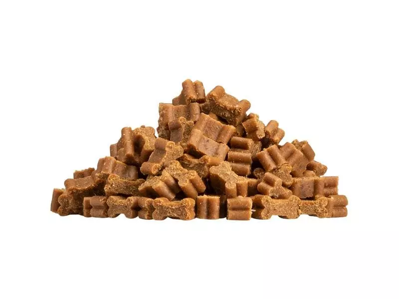 Chewies Leckerli Training Mini Geflügelknöchelchen, 125 g 2 Chewies Leckerli Training Mini Geflügelknöchelchen, 125 g - Image 2